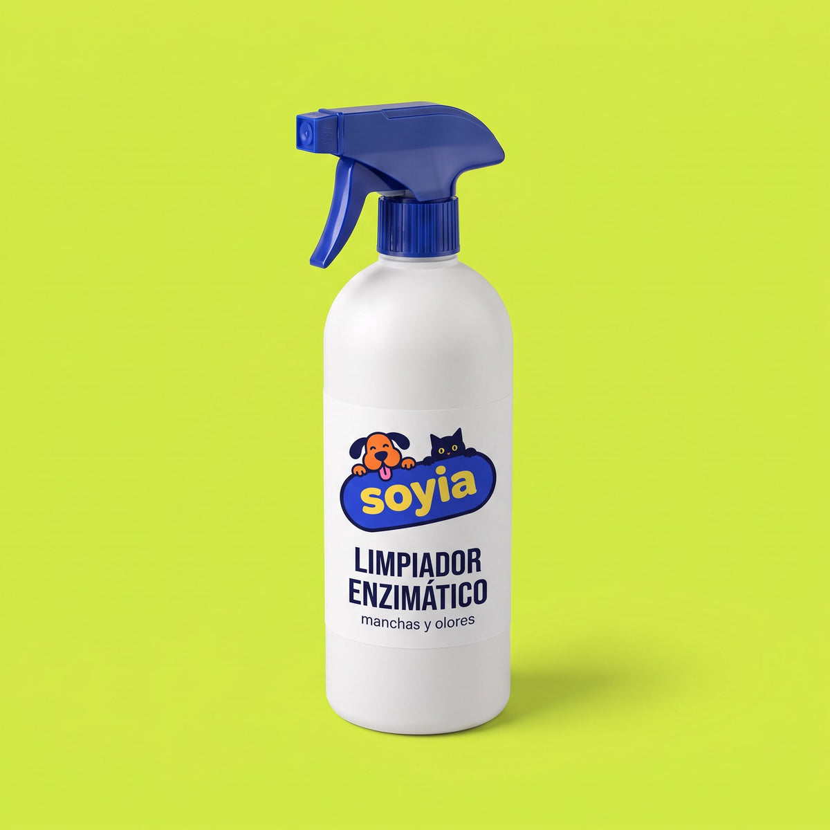 Limpiador enzimático de manchas y olores Soyia
