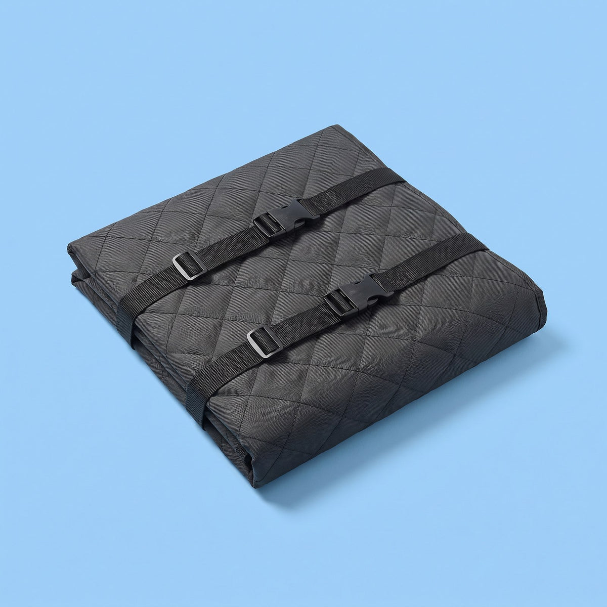 Funda impermeable para asiento de coche Soyia gris oscuro con correas