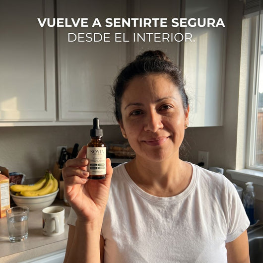 Soyia™ | Gotas de Drenaje Linfático
