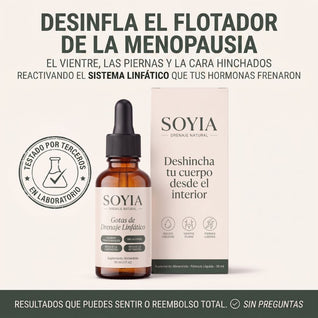 Soyia™ | Gotas de Drenaje Linfático