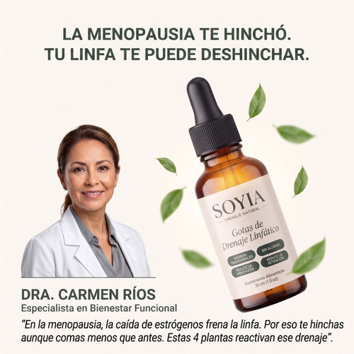 Soyia™ | Gotas de Drenaje Linfático