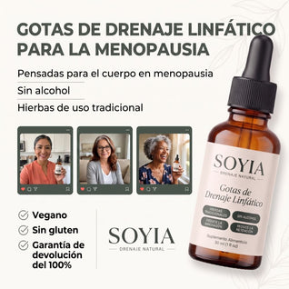Soyia™ | Gotas de Drenaje Linfático