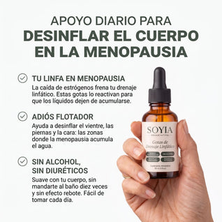 Soyia™ | Gotas de Drenaje Linfático