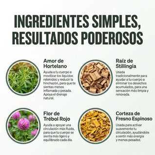 Soyia™ | Gotas de Drenaje Linfático