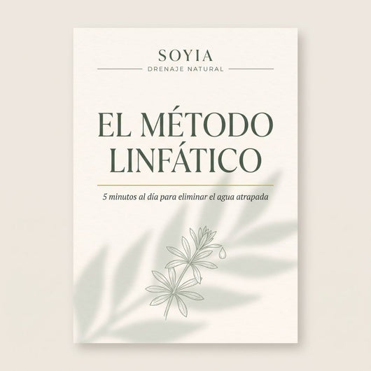 El Método Linfático - 5 minutos al día para eliminar el agua atrapada